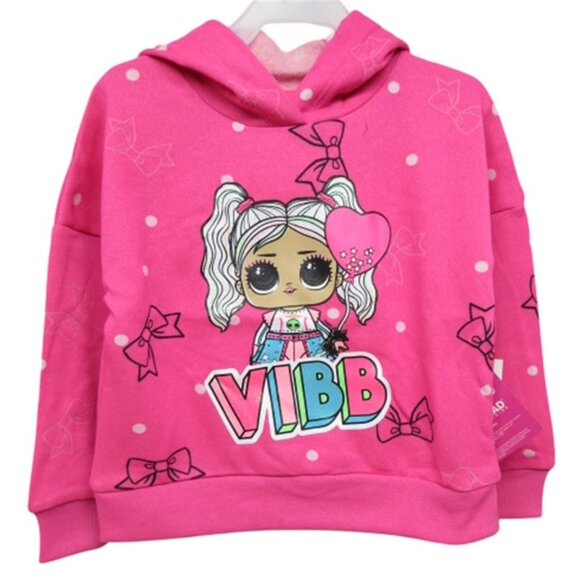 New w/Tags LOL GIRLS' FLEECE HOODIES w/ LOL FLEECE PANTS - XS-XL - Picture 1 of 2